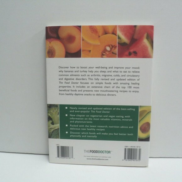 The Food Doctor Healing Foods for Mind and Body 2004 Ian Marber & Vicki Edgson - Picture 2 of 5